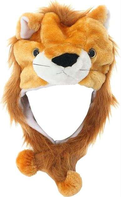 Unisex Winter Plush Ear Flap Animal Hats