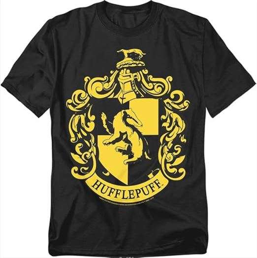 Popfunk Harry Potter Hufflepuff Logo Hogwarts T Shirt