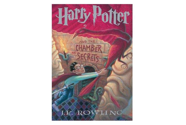 Harry Potter and the Chamber of Secrets Hardcover – July 1, 1999