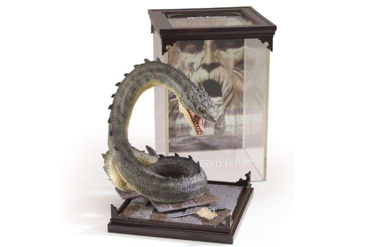The Noble Collection Harry Potter Magical Creatures: No.3 Basilisk