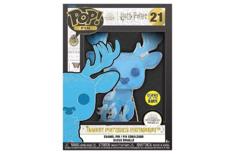 Loungefly Pop! Pin: Harry Potter’s Patronus 