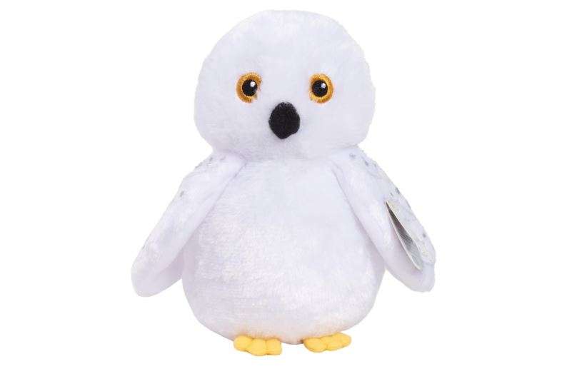 Harry Potter™ Creature Small Plush - Hedwig™, 7-inch Stuffed Animal Owl, Kids Toys for Ages 3 Up by Just Play