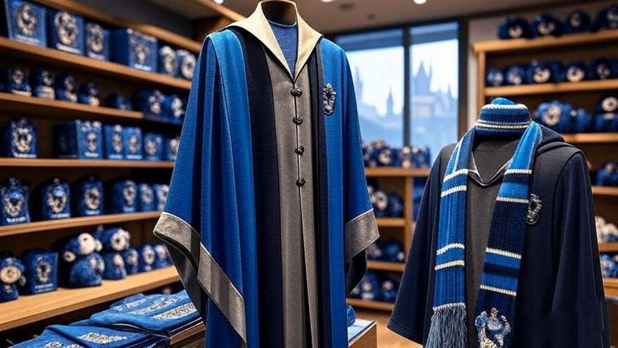 ravenclaw merchandising