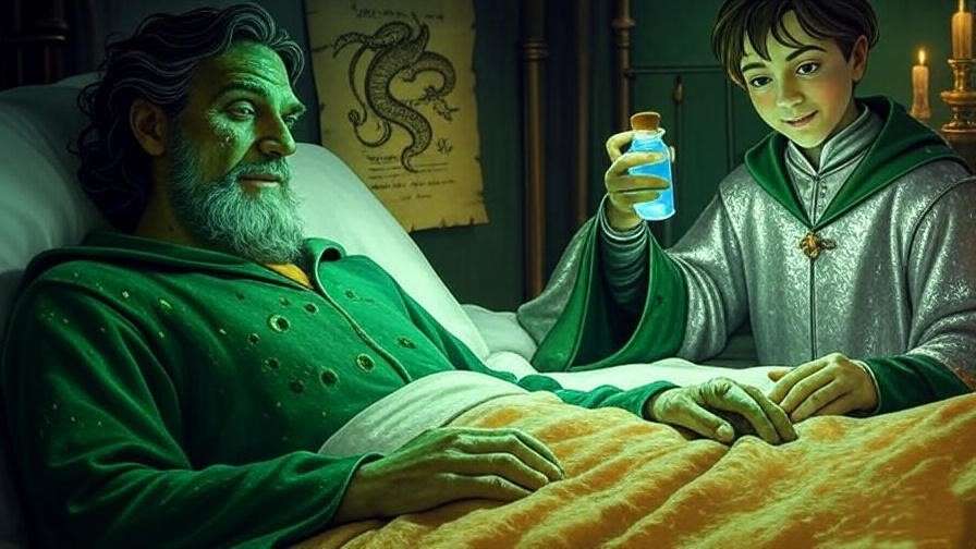 Dragon Pox in Harry Potter