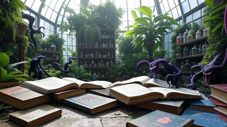 Books on Herbology