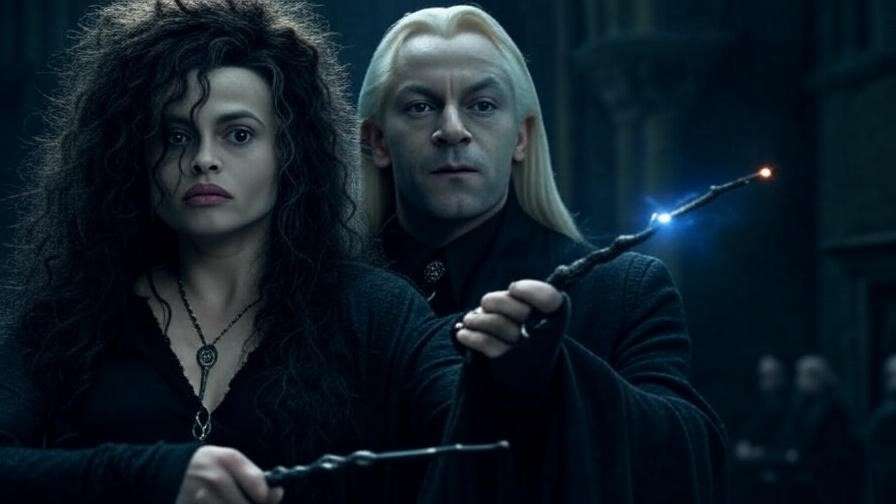 Death Eater Wand in Harry Potter