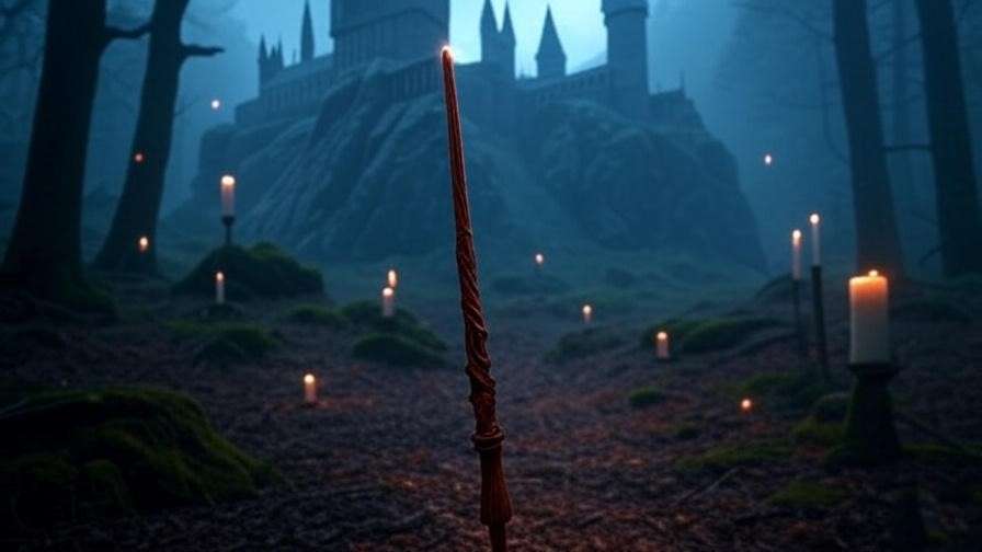 Cherry Wood Wand