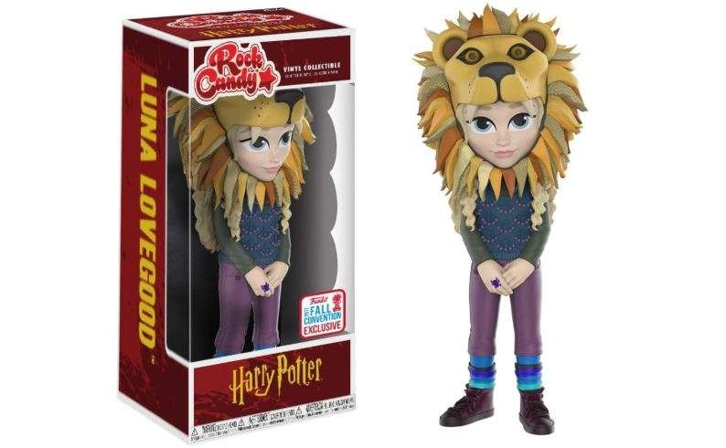 Funko Rock Candy NYCC Exclusive, Happy Potter Luna Lovegood, Limited Edition Fall New York Comic Con Convention Exclusive