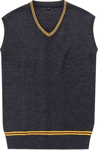 Cosplay Costumes Mens Womens Fall and Winter Sweater Cardigan Vest Waistcoat 