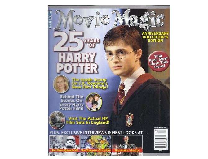 Life Story Movie Magic Magazine (2015 - Anniversary Collector's Edition - Harry Potter)
