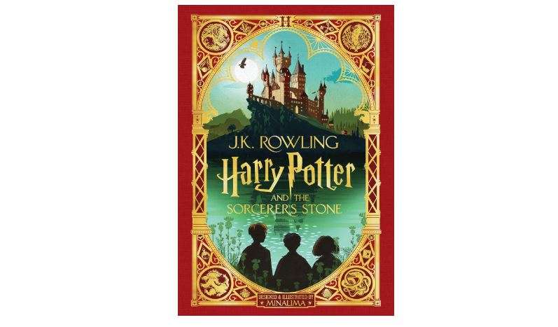 Harry Potter and the Sorcerer's Stone (Harry Potter, Book 1) (MinaLima Edition) (Interactive Illustrated Edition) (1)