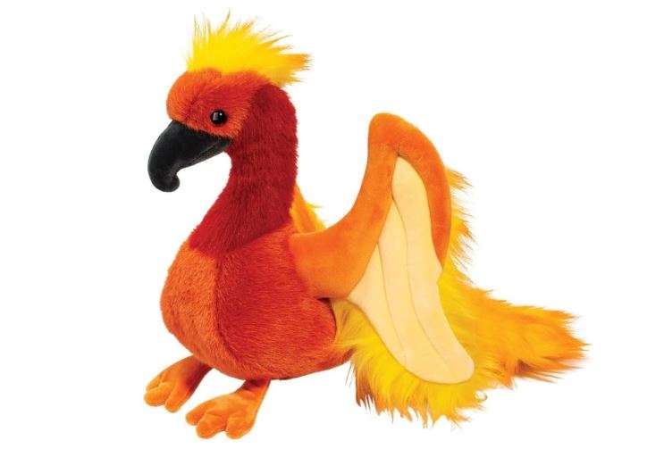 Douglas Cayenne Phoenix Plush Stuffed Animal 13 Inch 
