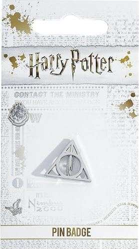 Harry Potter Deathly Hallows Button 