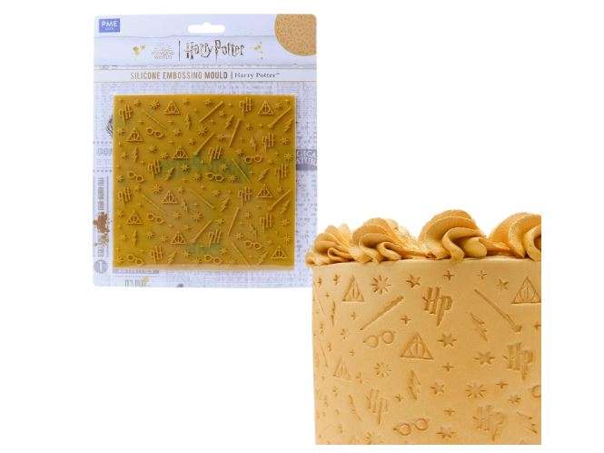 PME HPC421 Harry Potter Fondant Impression Mat, Wizarding World, Plastic