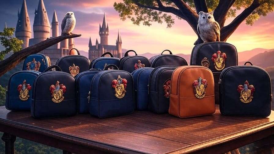 harry potter backpack purse