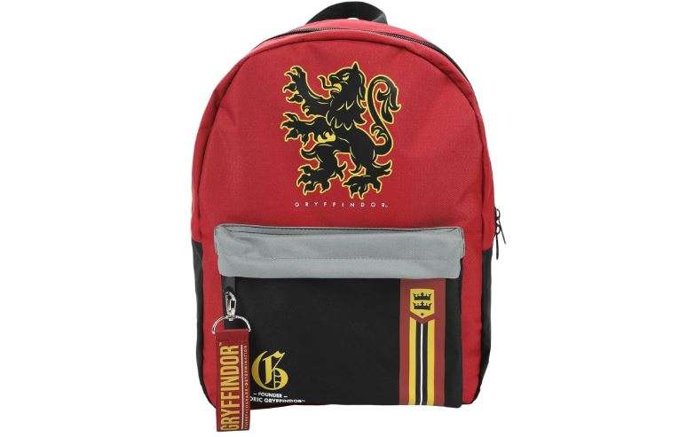 Bioworld Harry Potter Gryffindor Hogwarts House Backpack