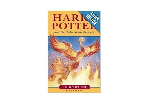 Harry Potter and the Order of the Phoenix.
