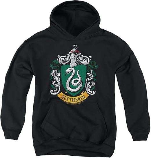 Popfunk Harry Potter Hogwarts Crest Youth Kids Boys & Girls Hoodie & Stickers
