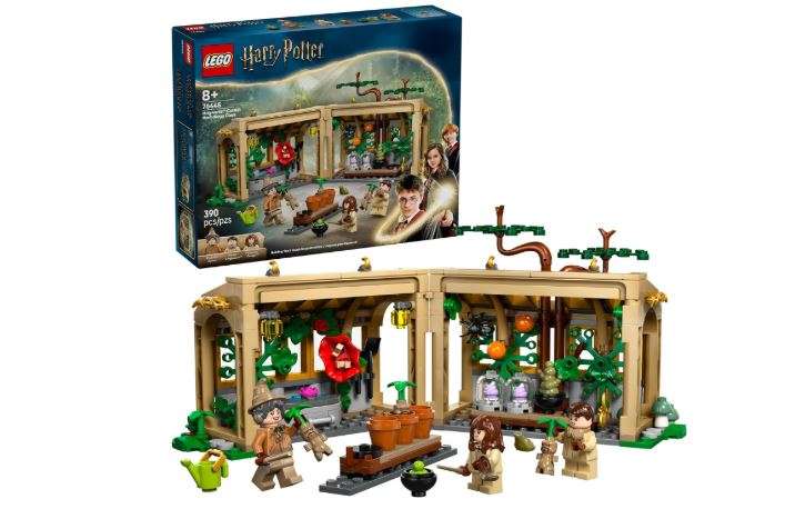 LEGO Harry Potter Hogwarts Castle: Herbology Class Kids Toy - Building and Learning Toy for Pretend Play - Harry Potter Collectible for Boys and Girls, Ages...
