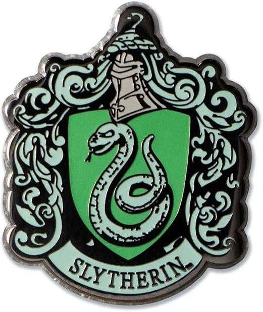 Ata-Boy Harry Potter Slytherin Crest 1" Full Color Enamel Pin… 