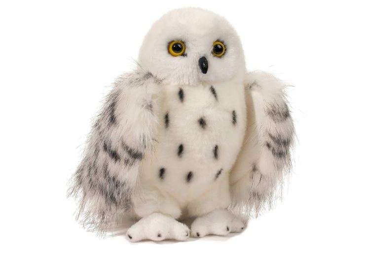 Douglas Wizard Snowy Owl Plush Stuffed Animal