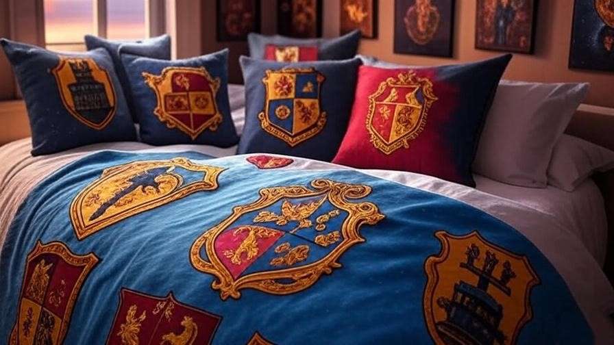 harry potter pillowcase