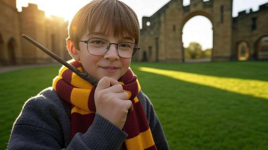 Hogwarts Inside Alnwick Castle