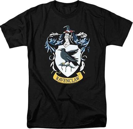 Popfunk Harry Potter Color Crest Adult T Shirt & Stickers