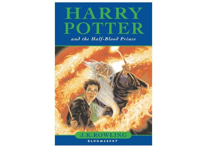 Harry Potter & The Half Blood Prince
