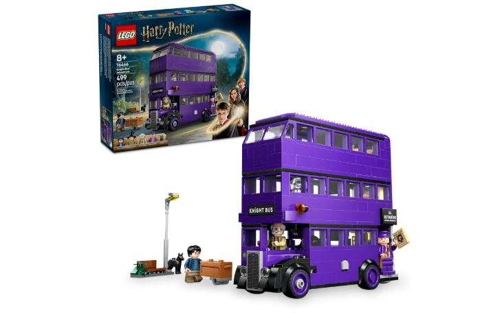 LEGO Harry Potter Knight Bus Adventure - Building Toy for Kids, Boys, and Girls, Ages 8+ - Iconic Bus from Harry Potter and The Prisoner of Azkaban - with 5...
