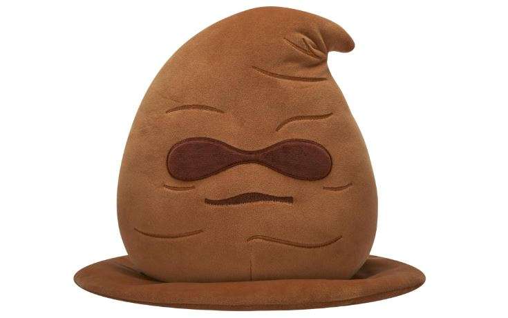 Squishmallows Original “Harry Potter” 10-Inch The Sorting Hat Plush - Ultrasoft Official Jazwares Plush (Medium-Sized) 