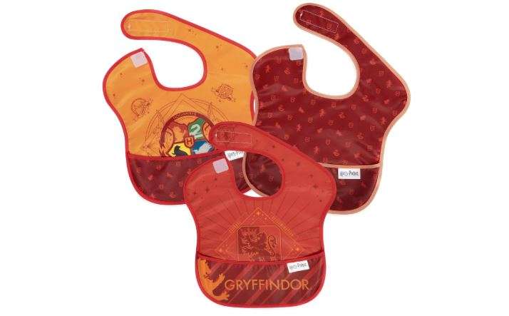 Bumkins Bibs for Girl or Boy, SuperBib Baby and Toddler for 6-24 Months, Essential Must Have for Eating, Feeding, Baby Led Weaning, Mess Saving Waterproof...