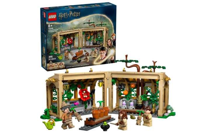 LEGO Harry Potter Hogwarts Castle: Herbology Class Kids Toy - Building and Learning Toy for Pretend Play - Harry Potter Collectible for Boys and Girls, Ages...
