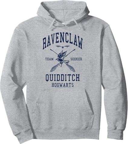 Harry Potter Ravenclaw Quidditch Team Seeker Collegiate Pullover Hoodie
