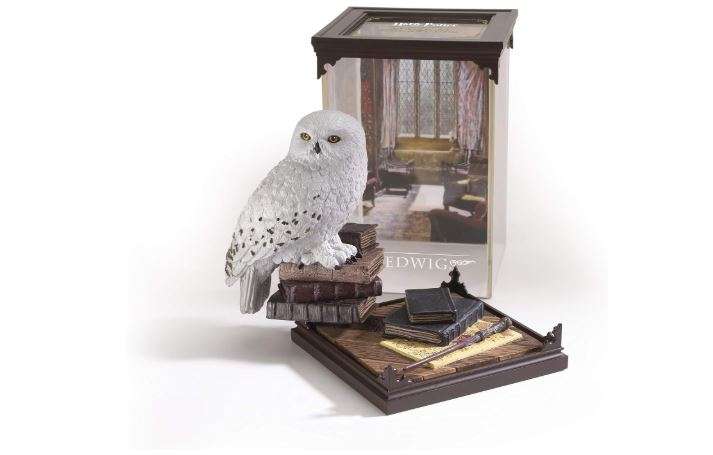 The Noble Collection Harry Potter Magical Creatures: No.1 Hedwig