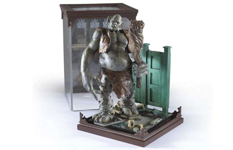 The Noble Collection Harry Potter Magical Creatures No. 12 - Troll 