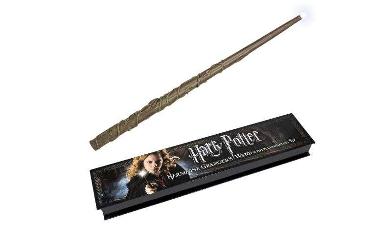 The Noble Collection Hermione Granger's Illuminating Wand 