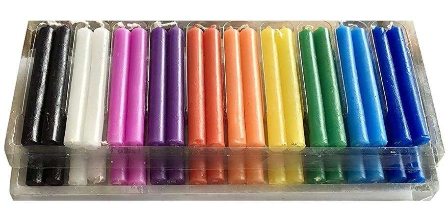 Spell Candles (40 Candles) - One Shipping Charge!

