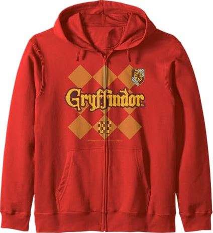Harry Potter Gryffindor Pride Zip Hoodie 