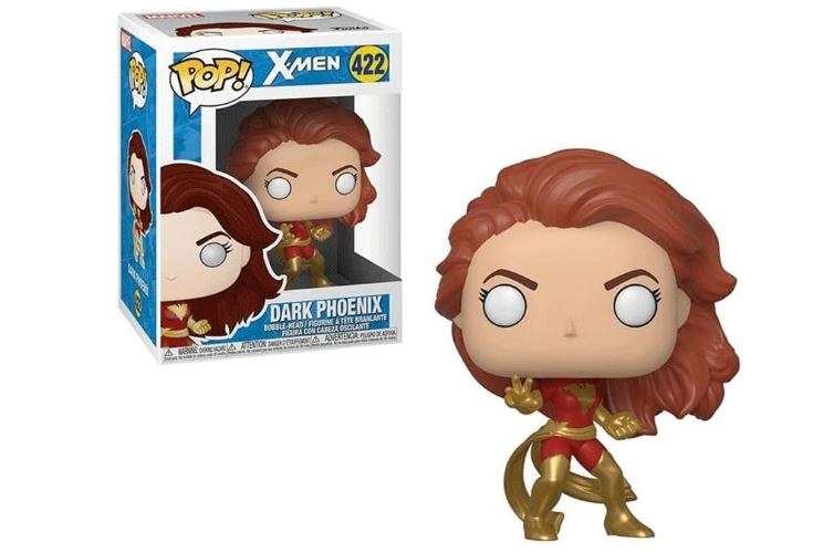 Funko Pop! Marvel: Dark Phoenix - Dark Phoenix 
