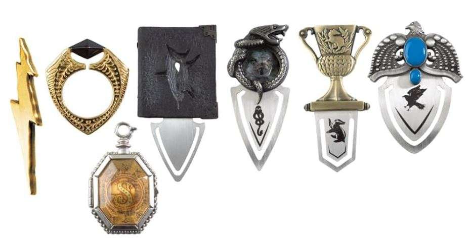 The Horcrux Bookmark Collection 