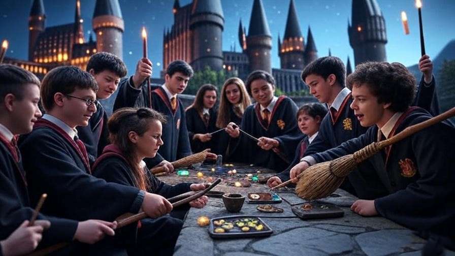 Best Harry Potter Themed Games