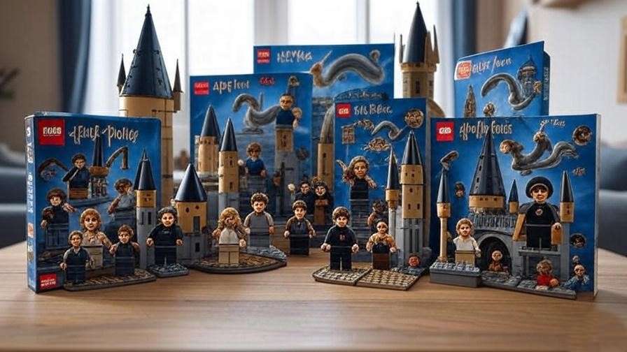 LEGO Hogwarts Castle Kits