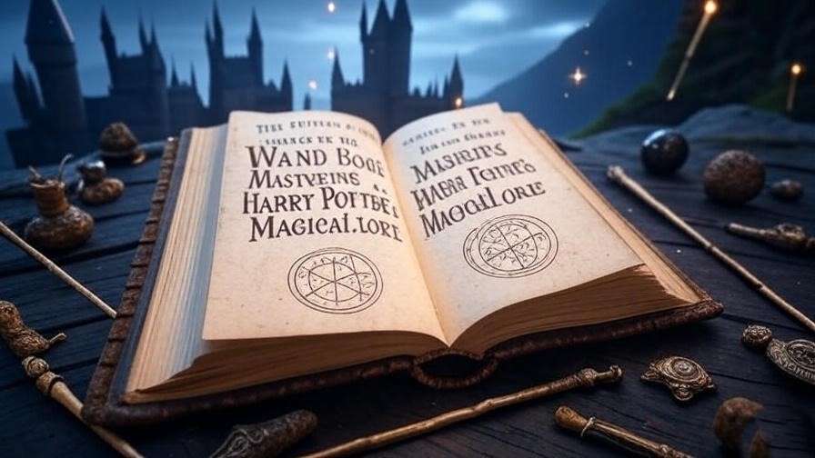 Wand Book