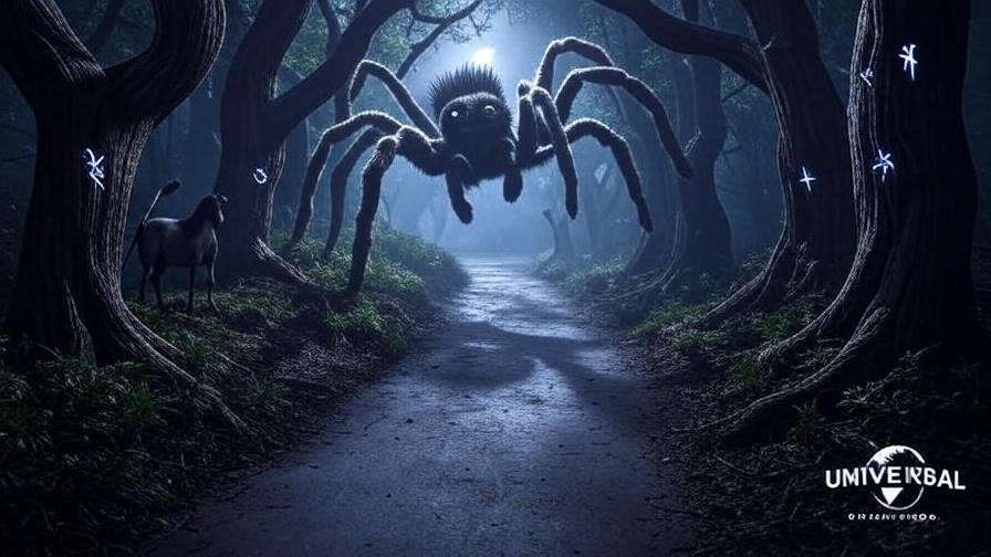 Forbidden Forest Haunted Trail