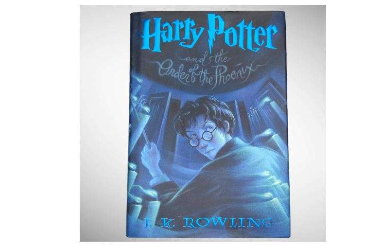 
Harry Potter and the Order of the Phoenix 1st edition 1st print !