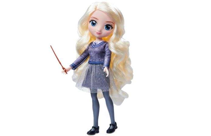Wizarding World Harry Potter, 8-inch Luna Lovegood Doll, Kids Toys for Ages 5 and up