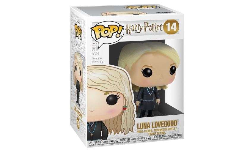 Funko POP Movies: Harry Potter Action Figure - Luna Lovegood, Standard 