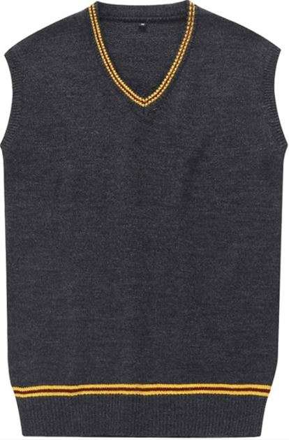 WOTOGOLD Cosplay Costumes unisex Vest Sweater Fall and Winter Waistcoat 