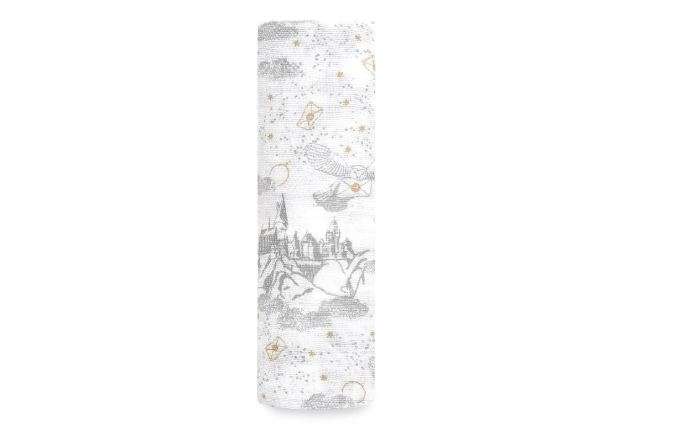 aden + anais Harry Potter Swaddle Blanket, Boutique Muslin Blankets for Girls & Boys, Baby Receiving Swaddles, Ideal Newborn & Infant Swaddling Set,...
